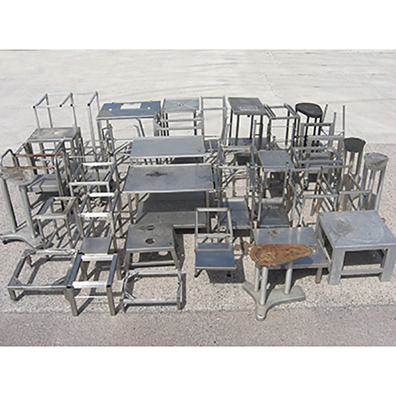 Chipper and peeler stands - New/Used