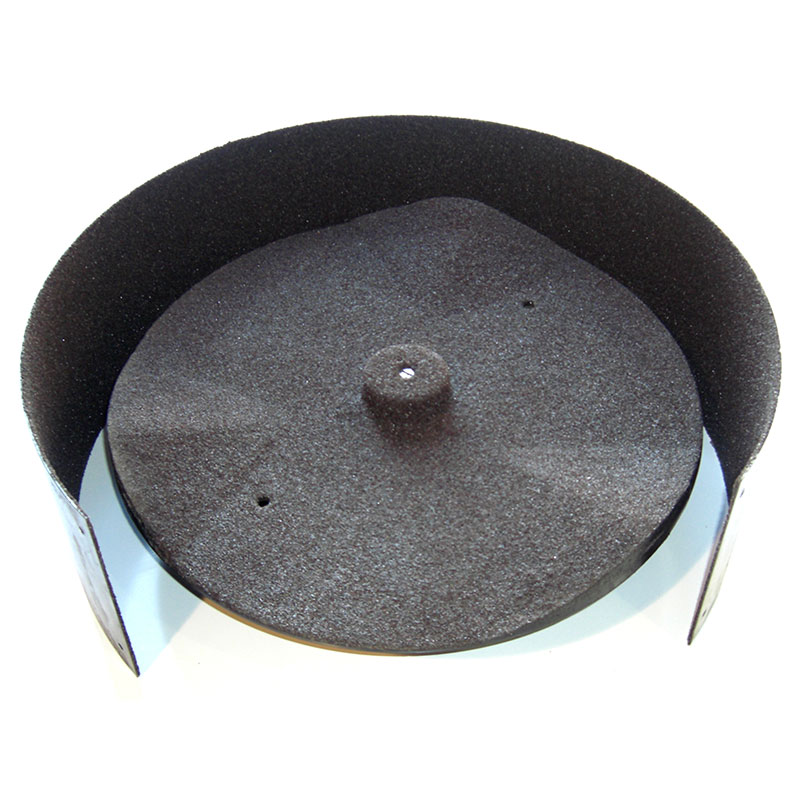 Liner and peeler plates