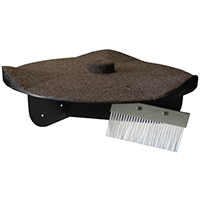 Peeler Plate Brush Re Grit Page