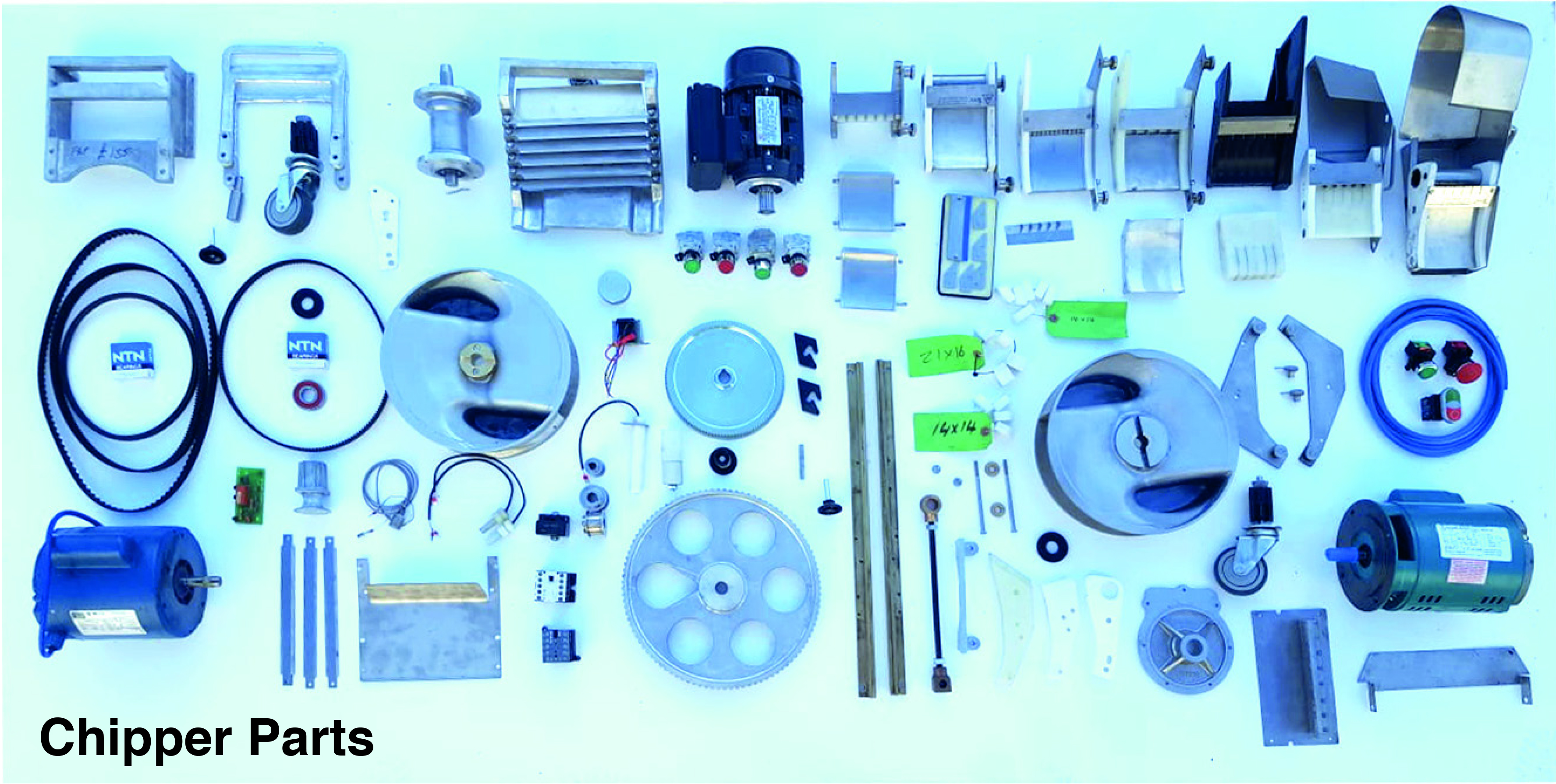 Peeler Spares